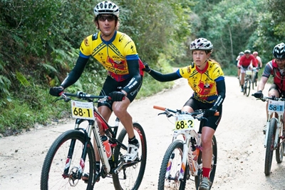 On your marks for breathtaking Traverse 7 Passes MTB